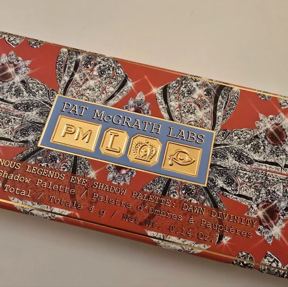 Pat McGrath Luminous Legends Eyeshadow Palette in Dawn Divinity